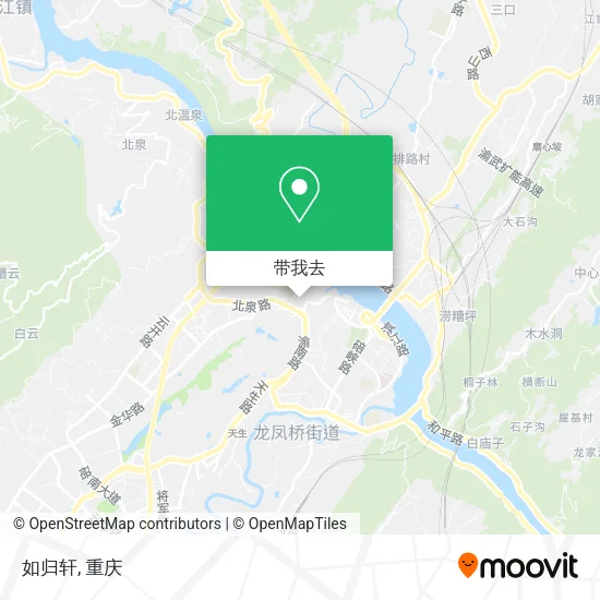 如归轩地图