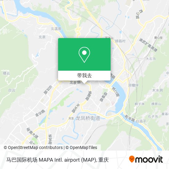 马巴国际机场 MAPA Intl. airport地图