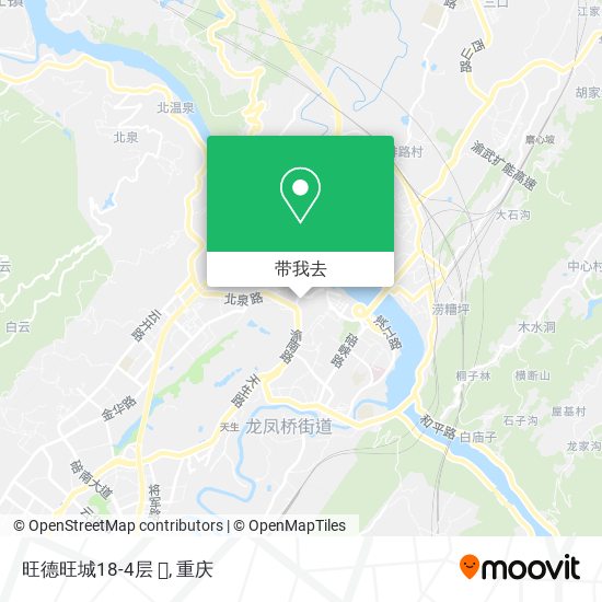 旺德旺城18-4层 🎈地图