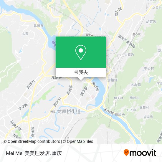 Mei Mei 美美理发店地图