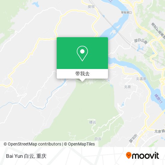 Bai Yun 白云地图