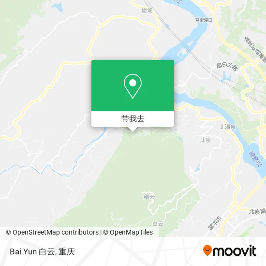 Bai Yun 白云地图