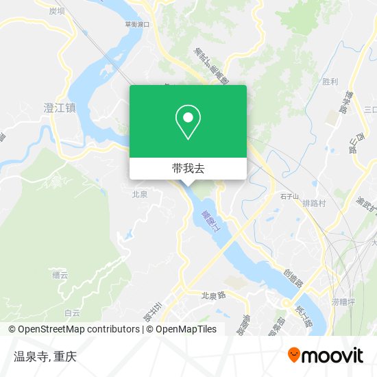 温泉寺地图