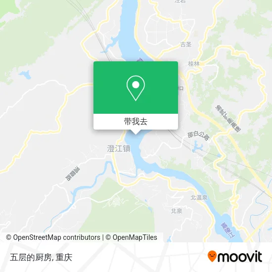 五层的厨房地图