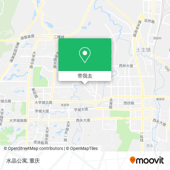 水晶公寓地图