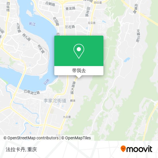 法拉卡丹地图