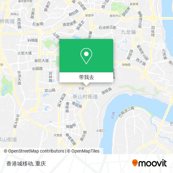 香港城移动地图
