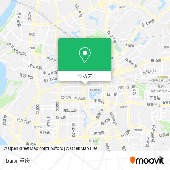 baisi地图