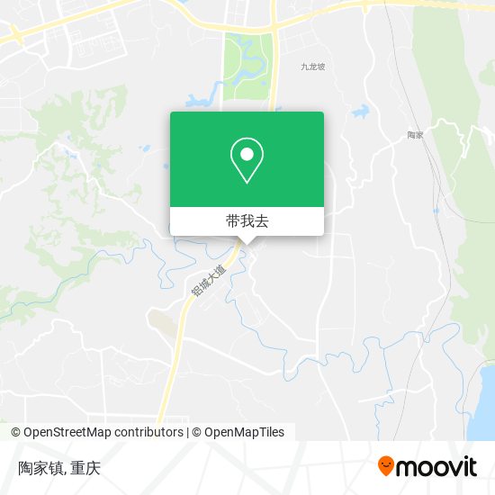 陶家镇地图