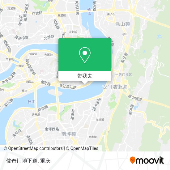 储奇门地下道地图