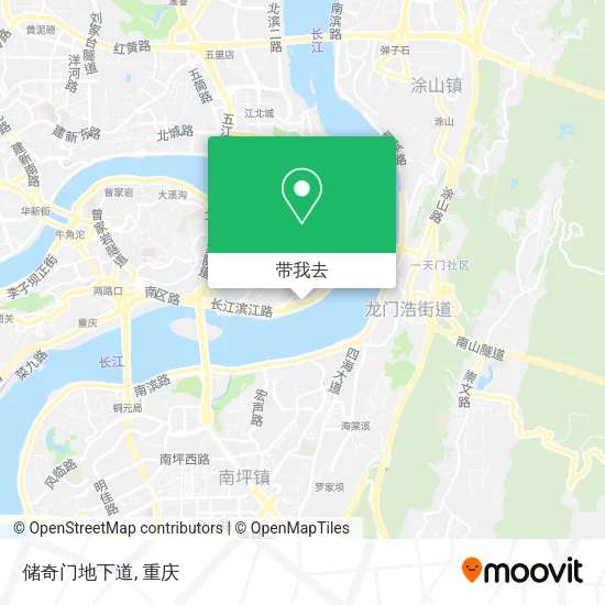 储奇门地下道地图