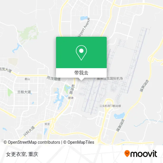 女更衣室地图