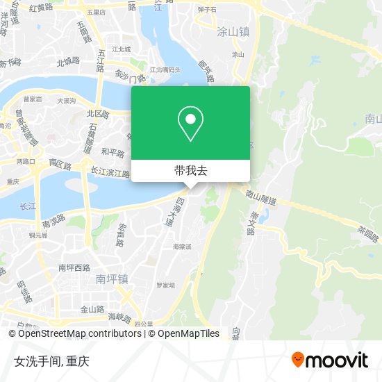 女洗手间地图