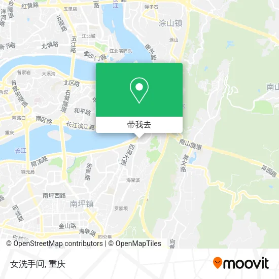 女洗手间地图
