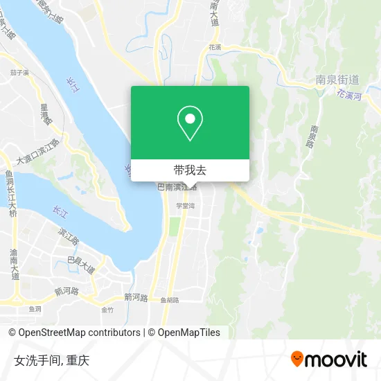 女洗手间地图