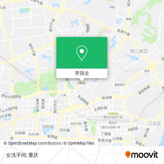 女洗手间地图