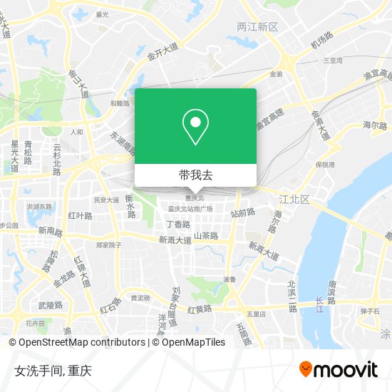 女洗手间地图