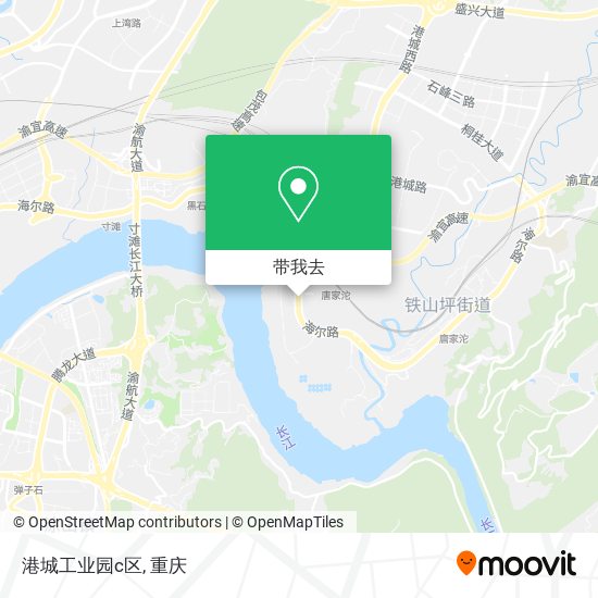 港城工业园c区地图