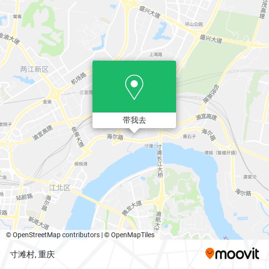 寸滩村地图