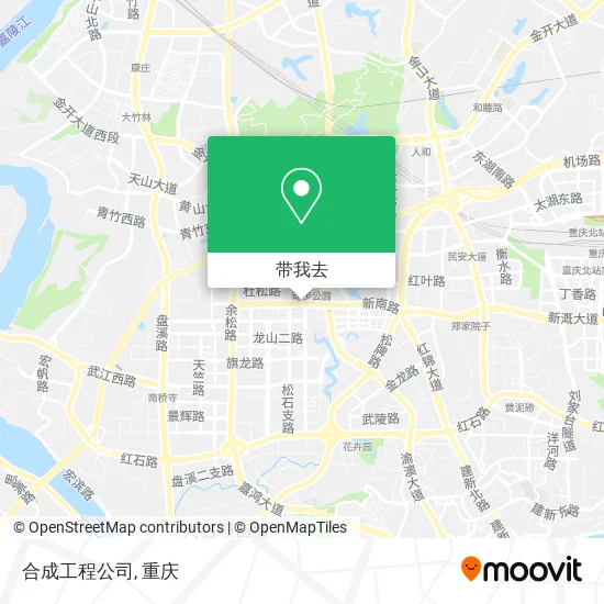 合成工程公司地图