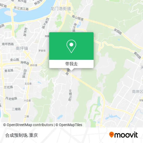 合成预制场地图