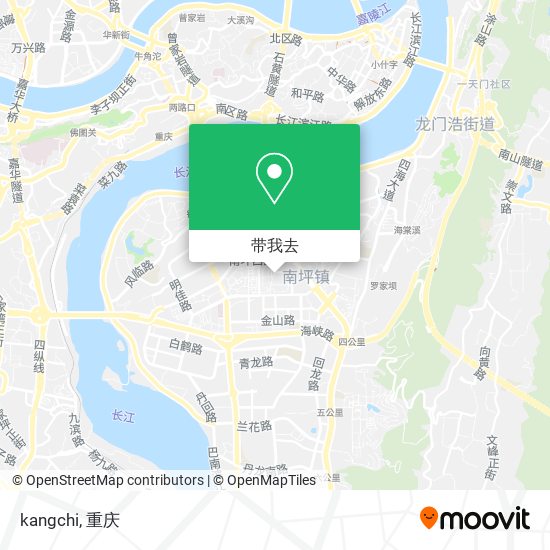 kangchi地图
