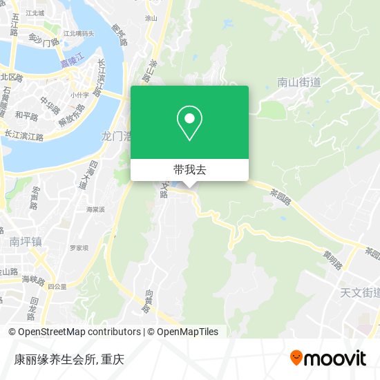 康丽缘养生会所地图