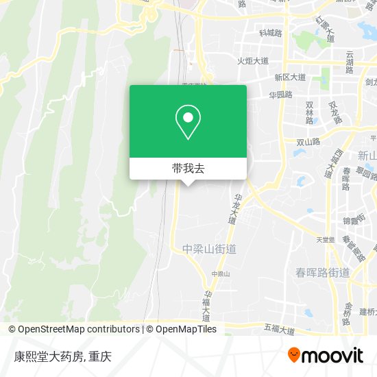 康熙堂大药房地图
