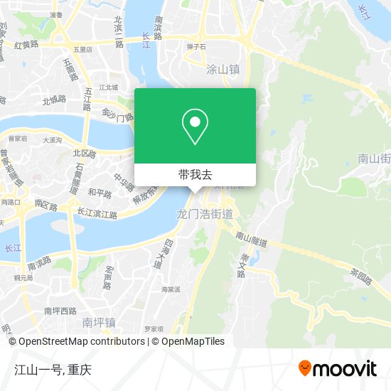 江山一号地图
