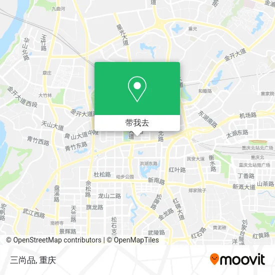 三尚品地图