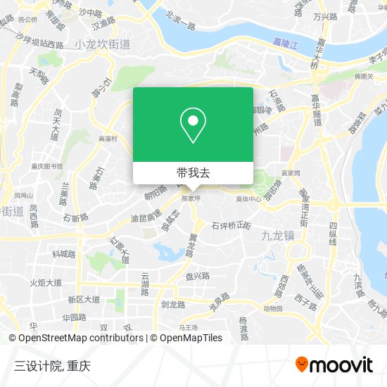 三设计院地图