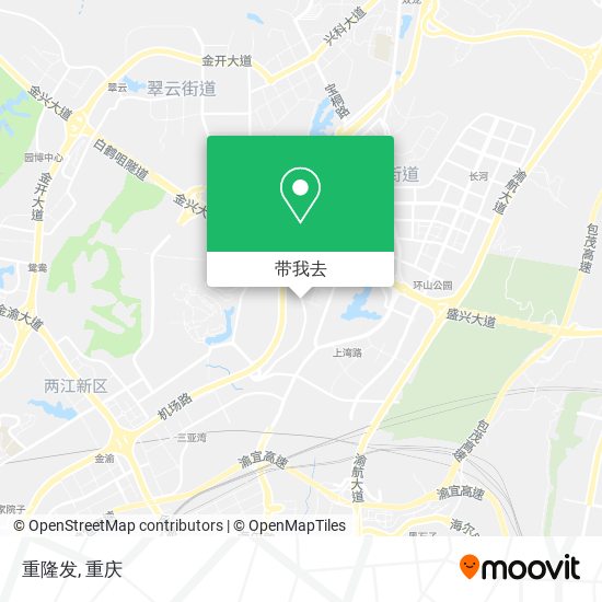 重隆发地图