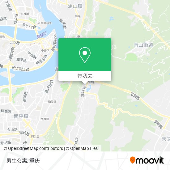 男生公寓地图
