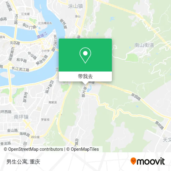 男生公寓地图