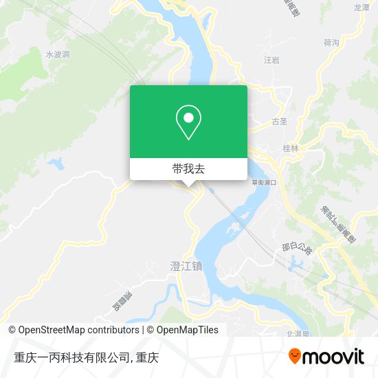 重庆一丙科技有限公司地图