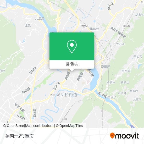 创丙地产地图