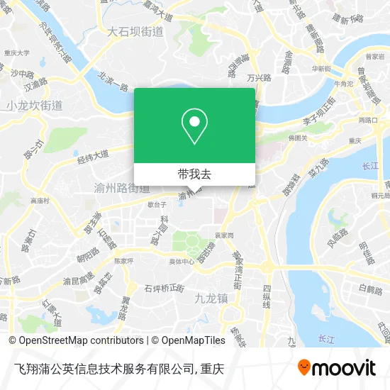 飞翔蒲公英信息技术服务有限公司地图