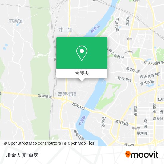 堆金大厦地图