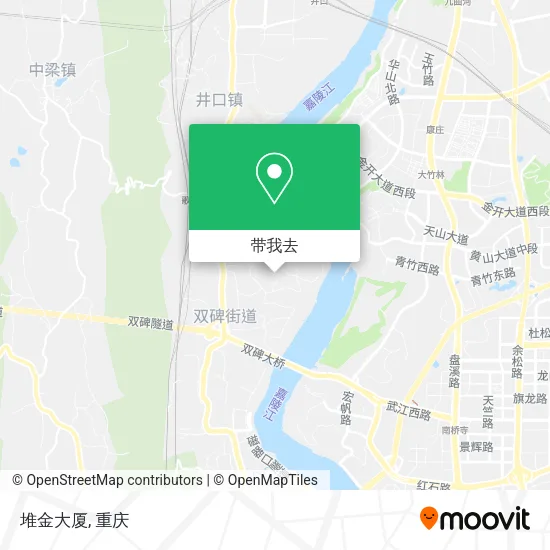 堆金大厦地图