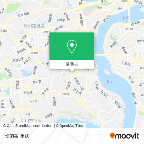烟酒茶地图