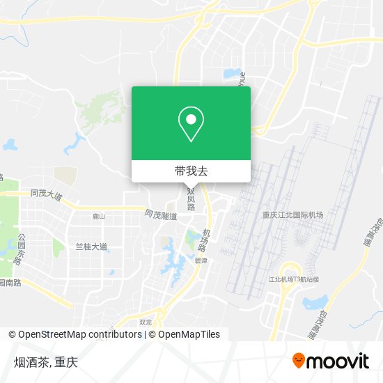 烟酒茶地图