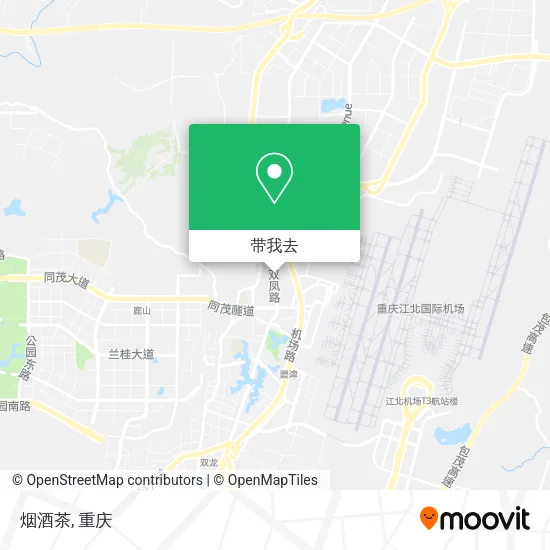 烟酒茶地图