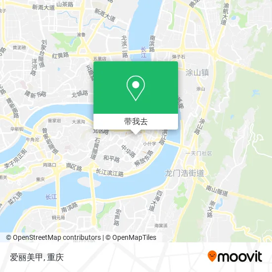 爱丽美甲地图