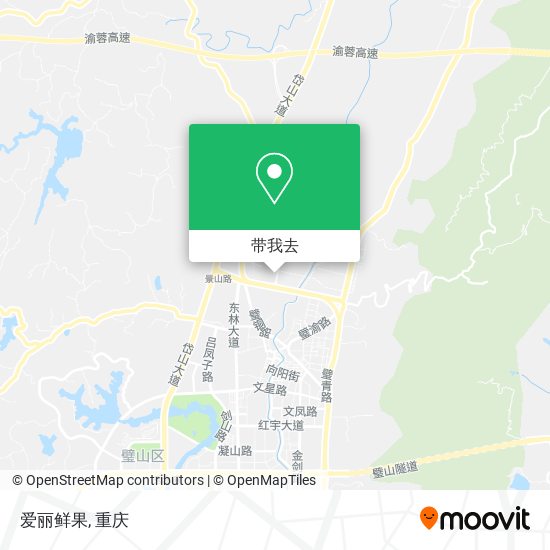爱丽鲜果地图