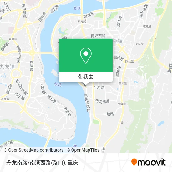 丹龙南路/南滨西路(路口)地图