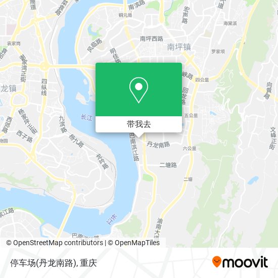 停车场(丹龙南路)地图