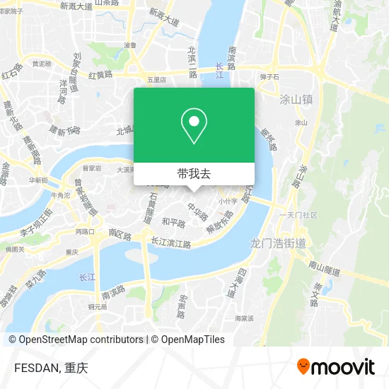 FESDAN地图