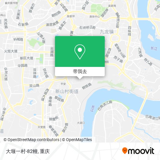 大堰一村-82幢地图