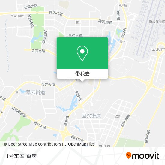 1号车库地图