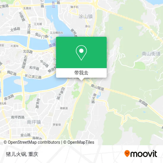 猪儿火锅地图